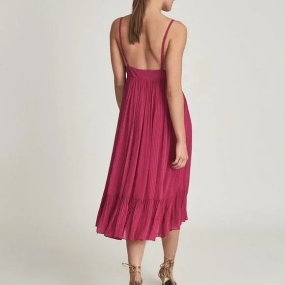 Reiss Marie pink dress - Picture 2 of 4